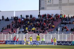 بازی نساجی و نفت بدون تماشاگر نیست