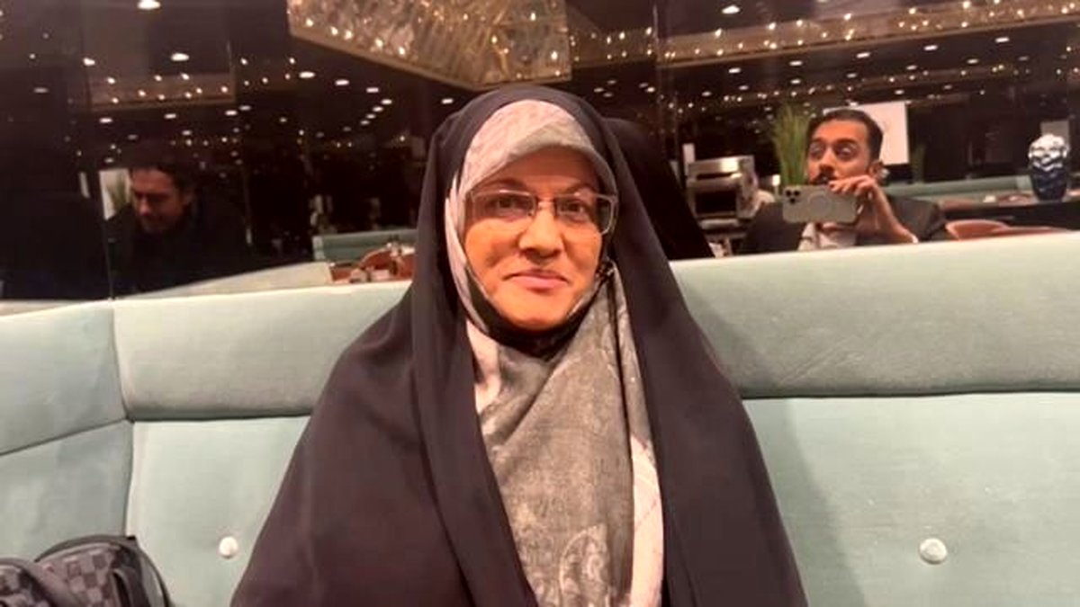 شعار اولین زن کاندیدای ریاستجمهوری مشخص شد