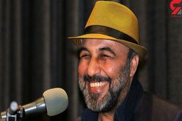 رضا عطاران باوحشتناکترین چهره هالووینی !/ واقعا ترسناک