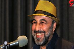 رضا عطاران باوحشتناکترین چهره هالووینی !/ واقعا ترسناک