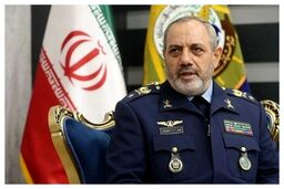  آسمان ایران زیر پوشش دائم دفاعی جنگنده ها و پدافند