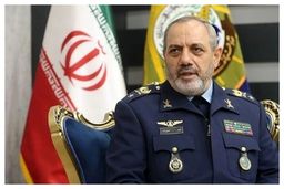  آسمان ایران زیر پوشش دائم دفاعی جنگنده ها و پدافند