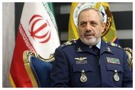  آسمان ایران زیر پوشش دائم دفاعی جنگنده ها و پدافند