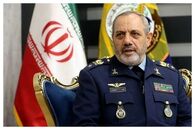  آسمان ایران زیر پوشش دائم دفاعی جنگنده ها و پدافند