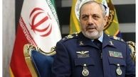  آسمان ایران زیر پوشش دائم دفاعی جنگنده ها و پدافند