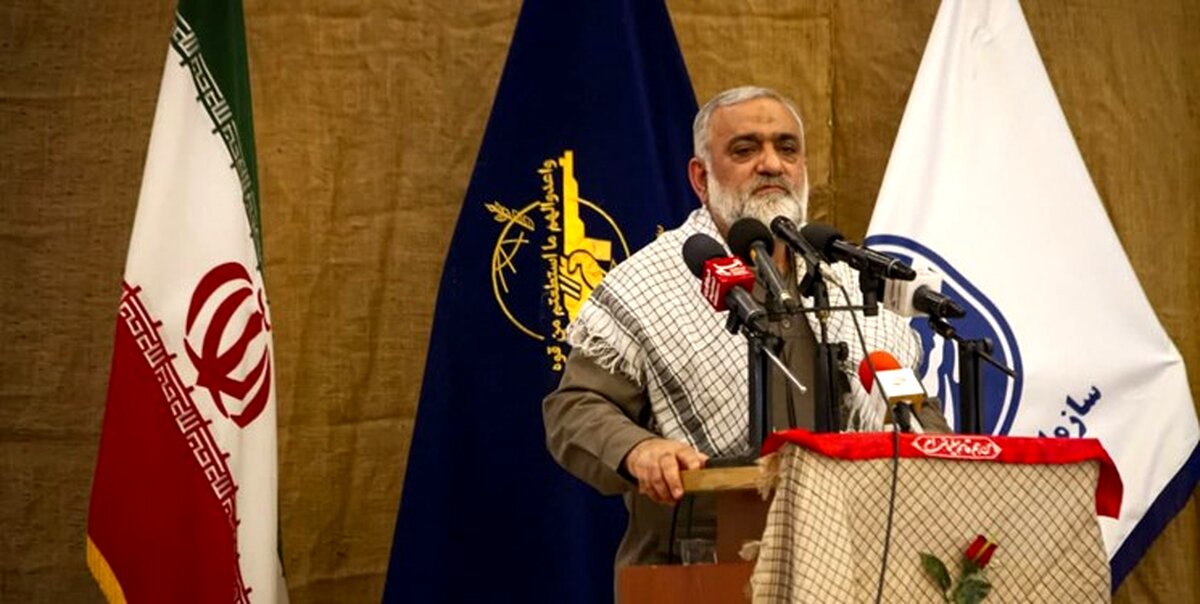 سردار نقدی: شهید عجمیان نشان داد چه‌ کسانی خشن و ضد حقوق بشر هستند