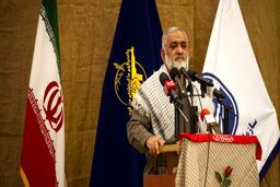 سردار نقدی: شهید عجمیان نشان داد چه‌ کسانی خشن و ضد حقوق بشر هستند