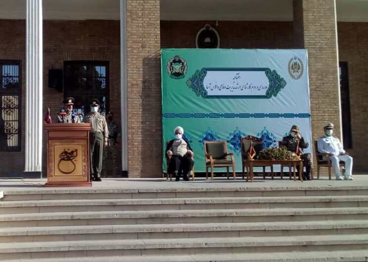 توصیههای فرمانده ارتش به دانشجویان دافوس