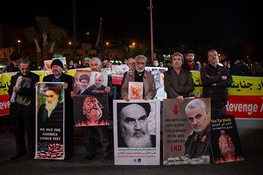 شام غریبان سردار سلیمانی