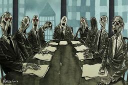 زامبی ها در ژاپن | اتفاقات وحشتناک در شرکت زامبی همه را به وحشت انداخت
