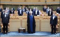 تعریف و تمجید مقامات ارشد دولت از رئیس‌جمهور؛ از خدمات هشت ساله روحانی قدردانی شد