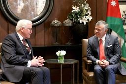 تنش در روابط ایران و عربستان موضوع گفت و گوی شاه اردن و رئیس جمهوری آلمان