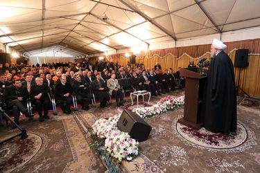  افتتاح منطقه یک آزادراه تهران - شمال
