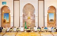 بن‌سلمان در قصر منا خواستار به رسمیت شناختن دولت مستقل فلسطین شد