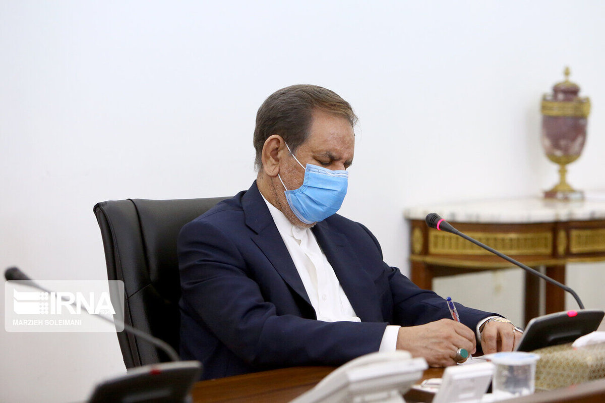 جهانگیری به حسین عرنوس پیام داد