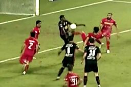 کارشناسی صحنه جنجالی مشکوک به پنالتی پرسپولیس!