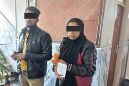 ویراژهای زنی که سرکرده باند تبهکاران بود +عکس