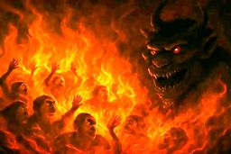 جهنم در فومن روشن شد + فیلم ترسناک