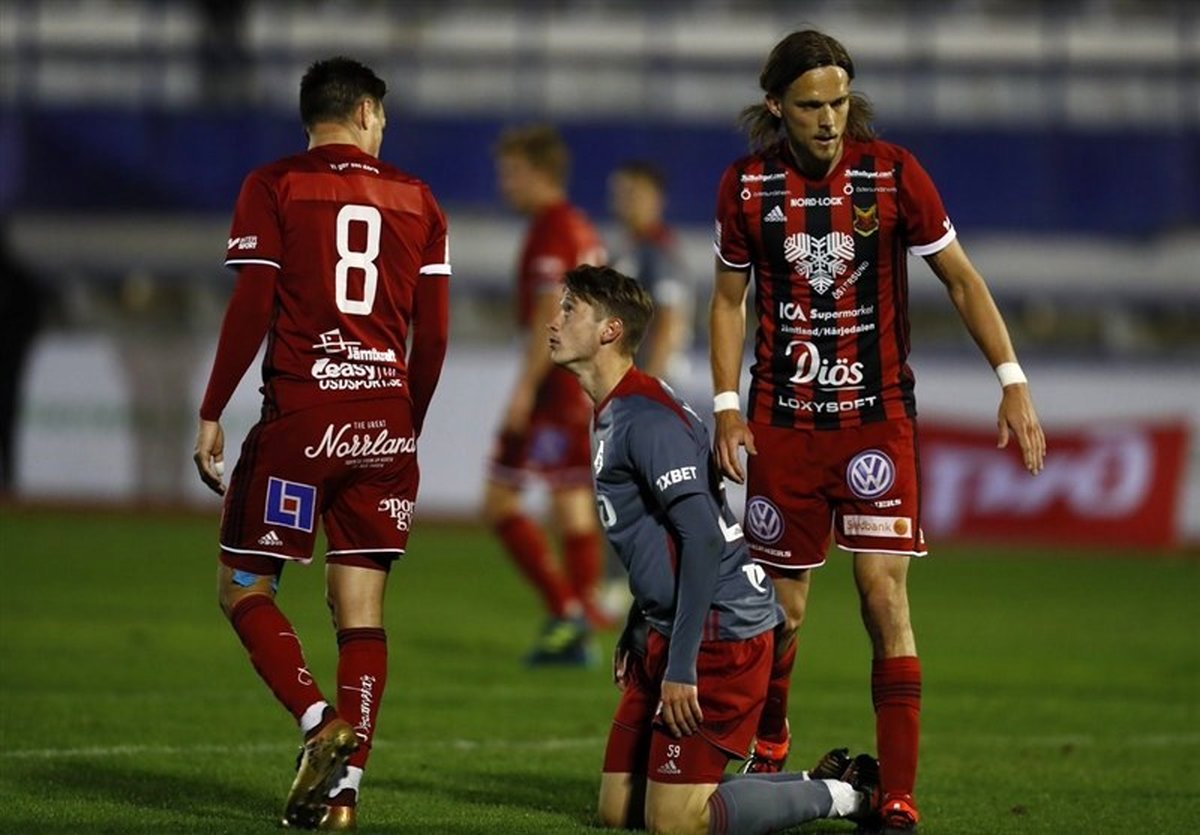 تساوی اوسترشوندس با گلهای قدوس برابر تیم روسی