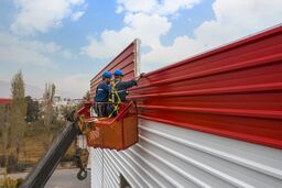 آشنایی با ساندویچ پانل ‌دیواری