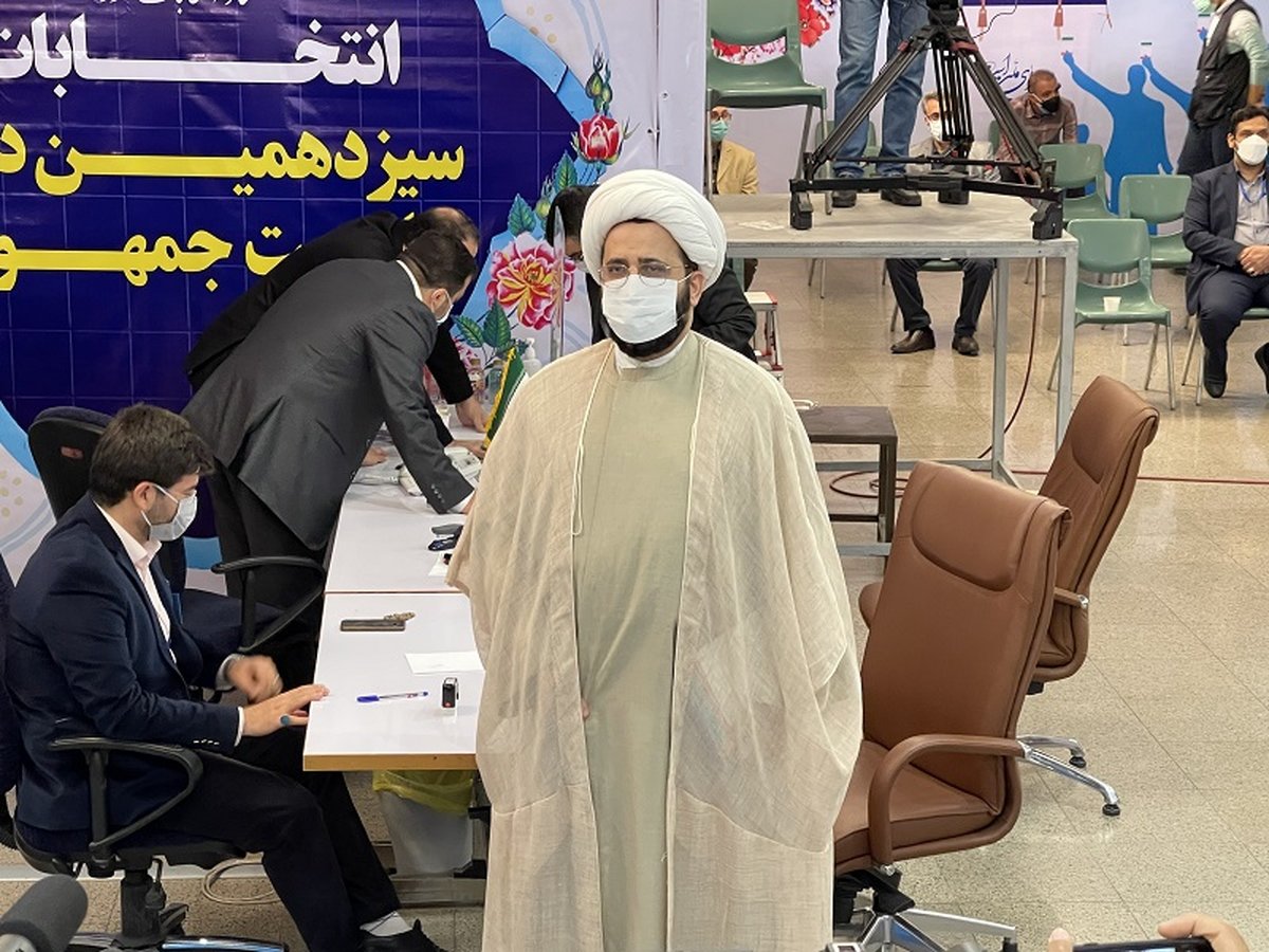 نخستین ثبتنامکننده روز چهارم انتخابات ریاستجمهوری