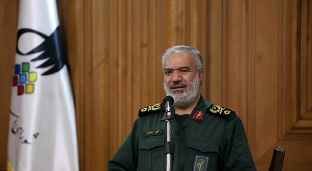 سردار فدوی: کسانی که میخواهند خباثت کنند باید سایه سنگین هزینه دادن را احساس کنند