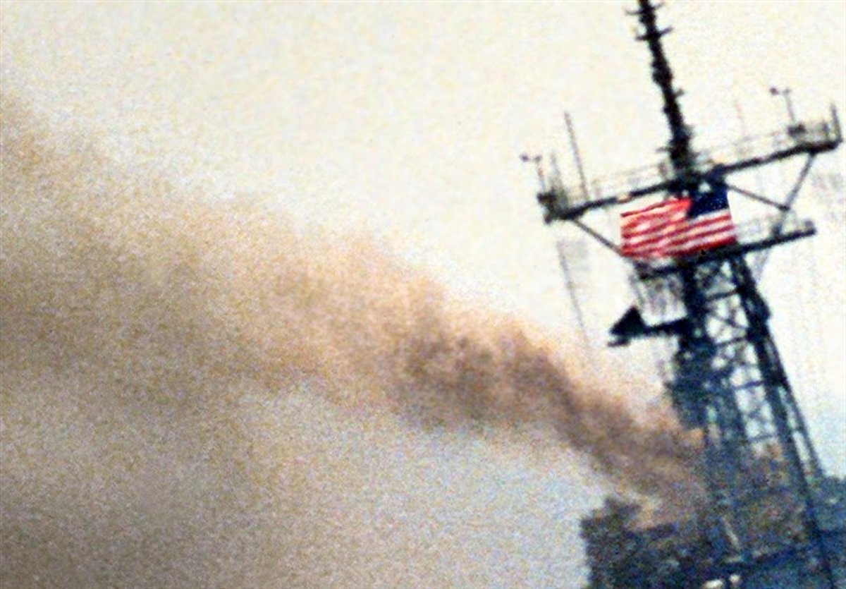 آتشسوزی مشکوک ناو آمریکایی را برای همیشه از رده خارج کرد