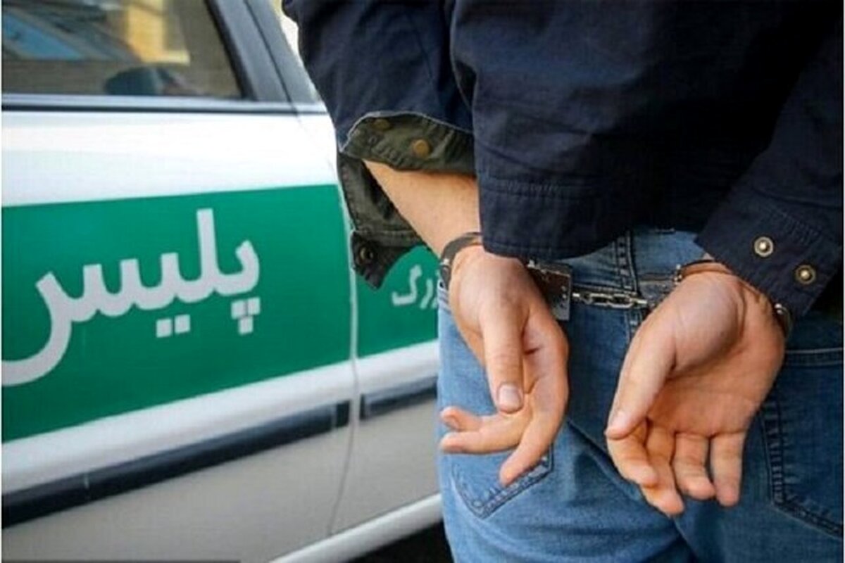 فوری | سارق حرفه‌ای موتور در تهران دستگیر شد