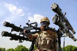 نقطه قوت نیروهای مسلح ایران