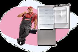 تعمیرات درب ماشین لباسشویی و هزینه تعمیر یخچال فریزر