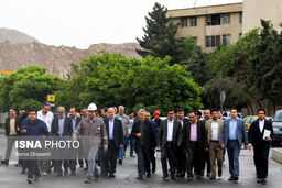بازدید سرپرست شهرداری تهران از خط ۶ مترو تهران