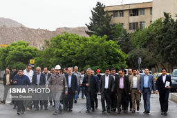 بازدید سرپرست شهرداری تهران از خط ۶ مترو تهران