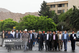 بازدید سرپرست شهرداری تهران از خط ۶ مترو تهران