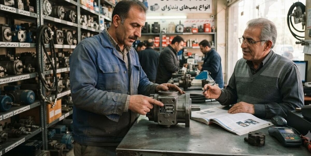 راهنمای خرید پمپ هیدرولیک پیستونی کره آ هیدرولیک؛ قبل از استعلام قیمت این نکات را بدانید