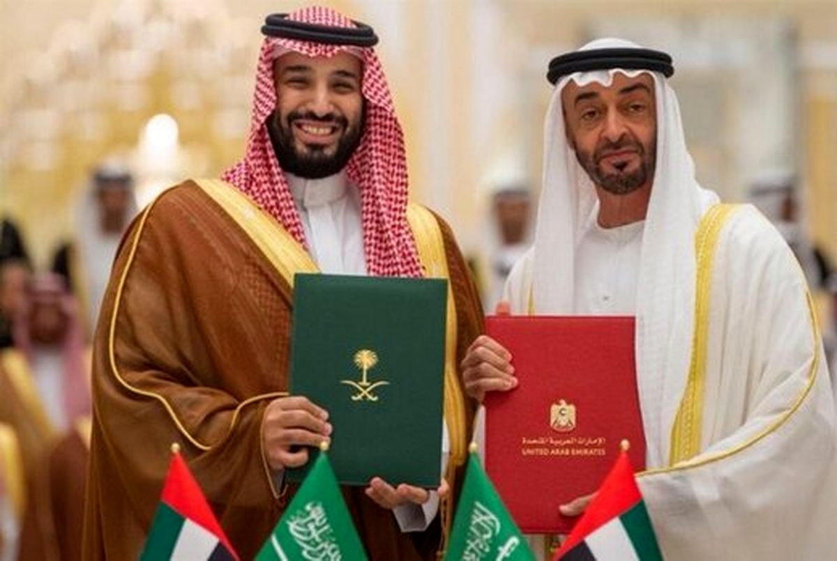 موضع‌گیری ولیعهد امارات نسبت به اظهارات بن سلمان درباره ایران