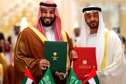 موضع‌گیری ولیعهد امارات نسبت به اظهارات بن سلمان درباره ایران
