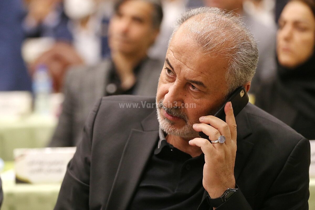 واکنش رضا درویش به انتشار  وویس جنجالی اش