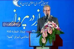 لاریجانی: امروز مردم و جریان‌های مختلف سیاسی در مسائل مربوط امنیت ملی و منافع ملی متحد و یک زبانند
