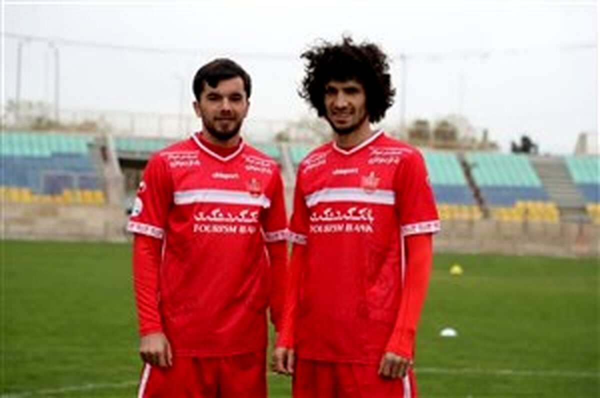 تاجیک‌های پرسپولیس به مرخصی رفتند