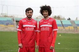 تاجیک‌های پرسپولیس به مرخصی رفتند