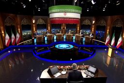 ترتیب صندلی نامزدها در آخرین مناظره مشخص شد