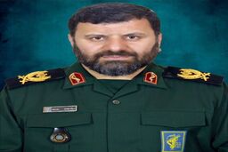 عکسی از سرتیم حفاظت رئیس‌جمهور که در حادثه بالگرد به شهادت رسید