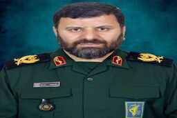 عکسی از سرتیم حفاظت رئیس‌جمهور که در حادثه بالگرد به شهادت رسید