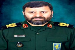 عکسی از سرتیم حفاظت رئیس‌جمهور که در حادثه بالگرد به شهادت رسید