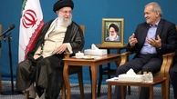 جلسه خصوصی پزشکیان و رهبر انقلاب برای هماهنگی سفر آمریکا