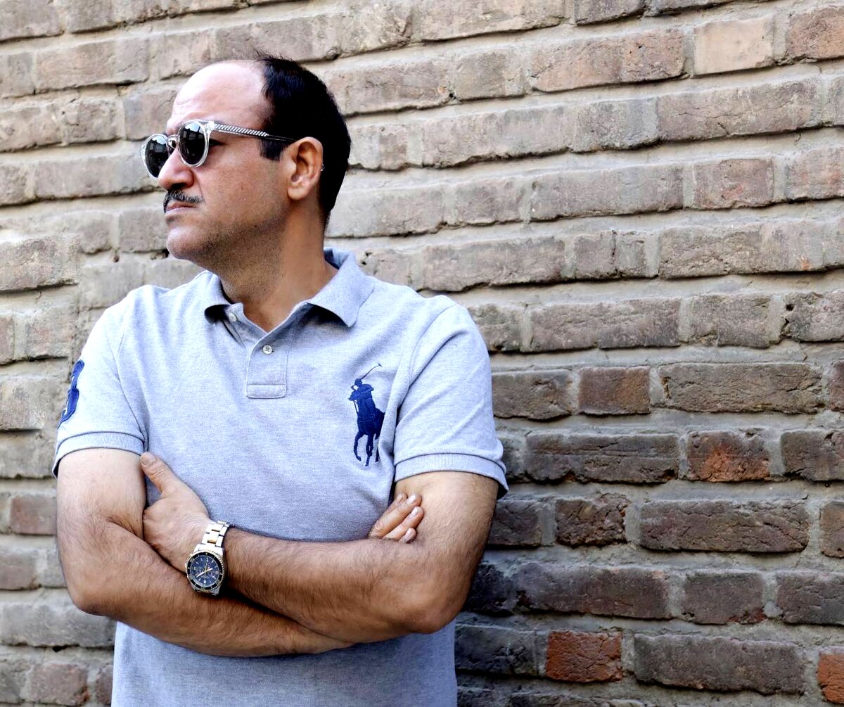  مهران غفوریان کاخ نشین شد |عکس عجیب مهران غفوریان در اینستاگرام غوغا کرد