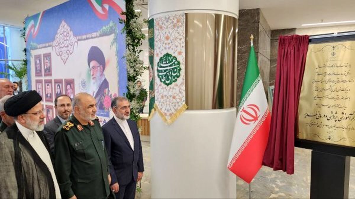 کلان بیمارستان «غدیر» با حضور رئیسجمهور افتتاح شد