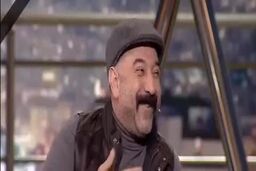 مصاحبه  غم انگیز با علی انصاریان که تا به حال دیده نشده