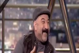 مصاحبه  غم انگیز با علی انصاریان که تا به حال دیده نشده