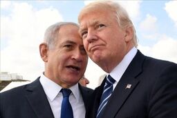 ترامپ آماده پرواز به تل آویو